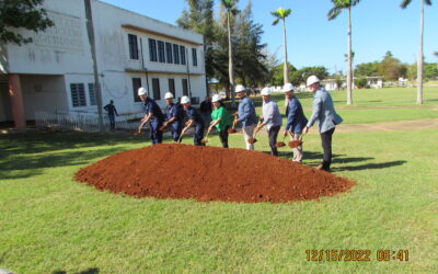 Groundbreaking ceremony