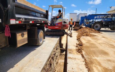 Air Station Excavation