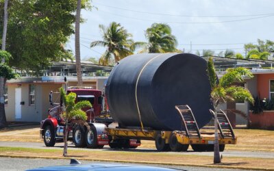 CGX 12,000gal Water Tank Delivery